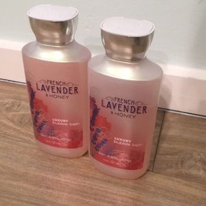 French lavender & honey Bubble bath